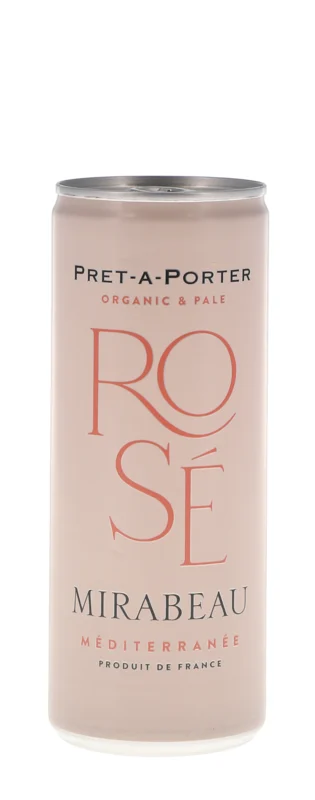 Maison Mirabeau Prêt-à-Porter Rosé 2025 IGP BIO 12.5° 25cl