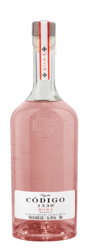 Código Rosa 100% de Agave Azul Tequila 35° 70cl