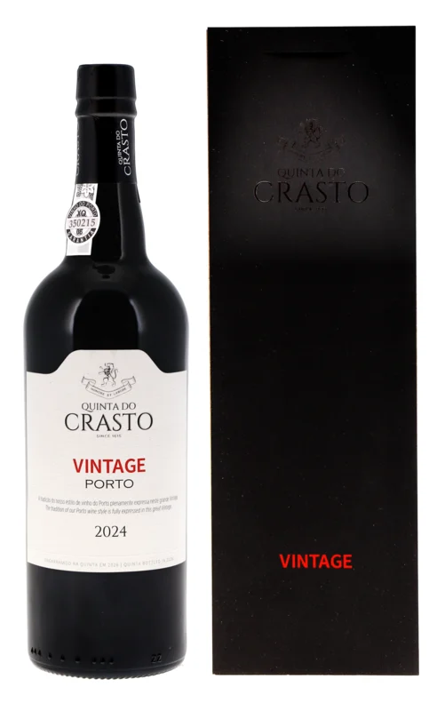 Quinta do Crasto Vintage 2024 Port 19.5° 75cl