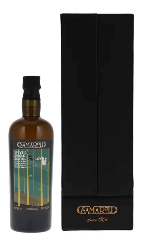 Macduff Samaroli 25 Years 1997 Speyside Single Malt Scotch Whisky 2022 50° 70cl