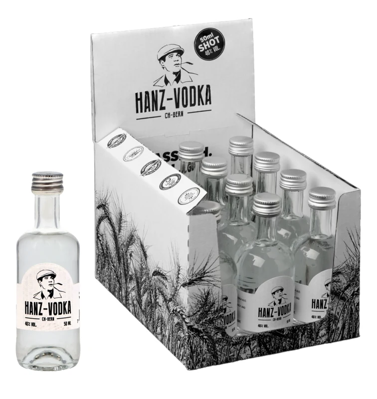 Hanz Spirituosen Vodka 12x 40° 5cl