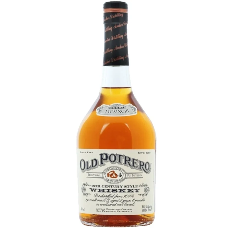 Anchor Distilling Old Portero 18th Century Style Whiskey 51.2° 70cl