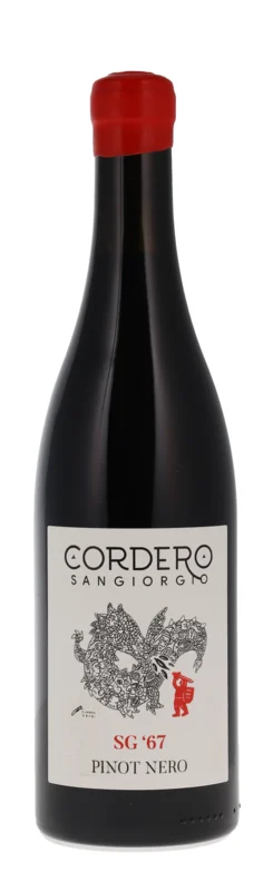 Cordero San Giorgio SG '67 Pinot Nero 2019 Oltrepò Pavese DOC 13.5° 75cl