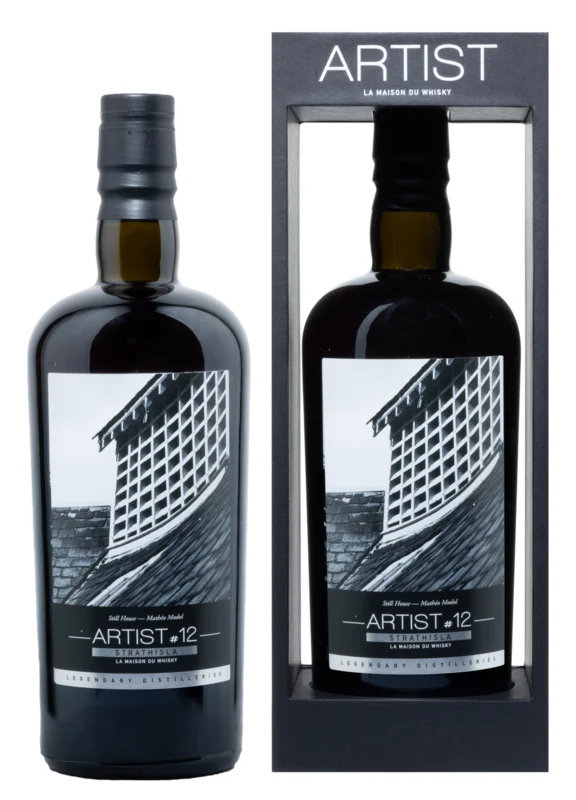 Strathisla Artist #12 First Fill Bourbon Barrel 20 Years 2002 Single Malt Scotch Whisky 2022 55.4° 70cl