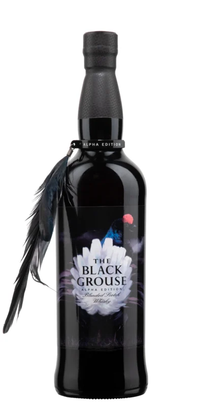 Famous Grouse Black Grouse Alpha Edition Blended Scotch Whisky 40° 70cl