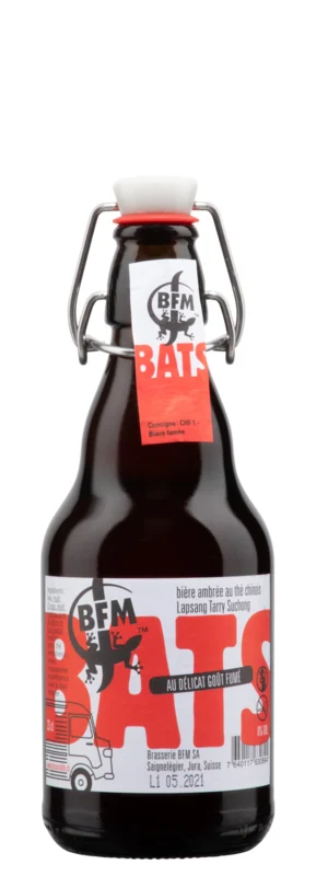 BFM La Bats Ambrée Fumée HA 20x MW 6° 33cl
