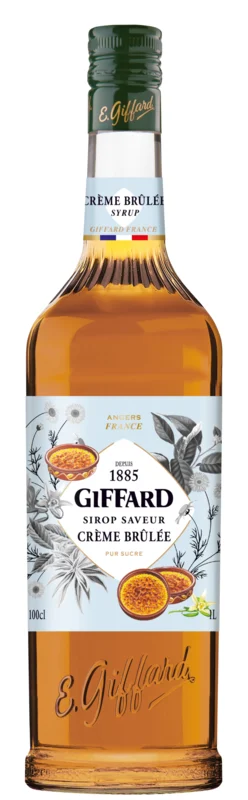 Giffard Crème Brûlée Sirup 1l