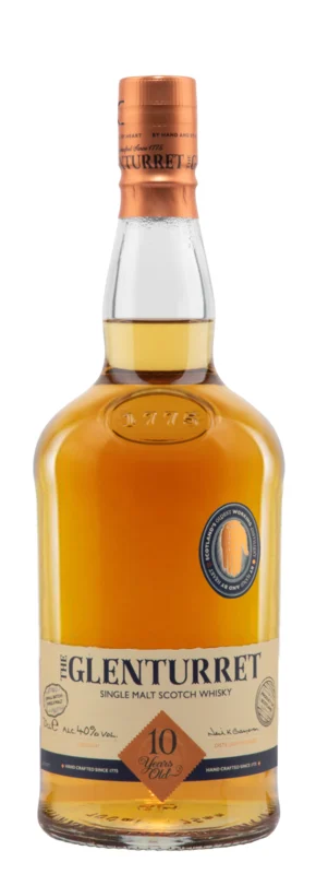 Glenturret 10 Years Single Malt Scotch 40° 70cl