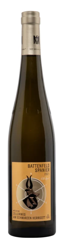Battenfeld Spanier Riesling Zellerweg am schwarzen Herrgott VDP Grosses Gewächs 2021 Rheinhessen QbA Trocken BIO 12.5° 75cl