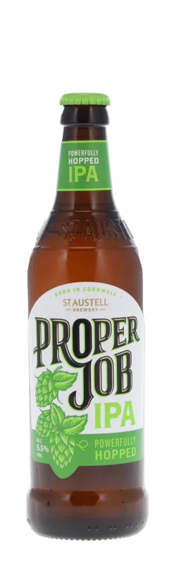 St. Austell Brewery Proper Job Cornish IPA KA 8 x EW 5.5° 50cl