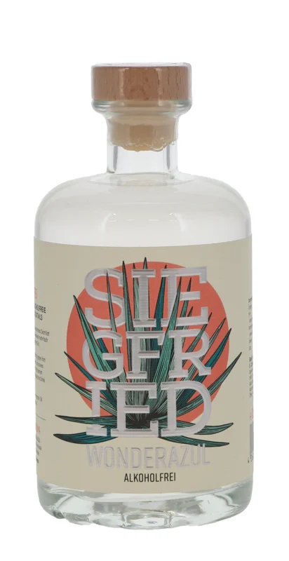 Siegfried Wonderazul alkoholfreie Spirituose 50cl