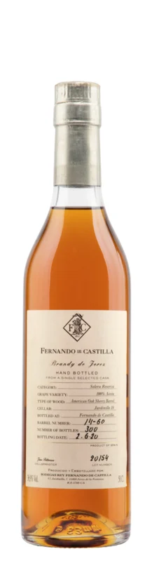 Fernando de Castilla de Jerez SR American Oak Sherry Barrel Brandy 36.9° 50cl