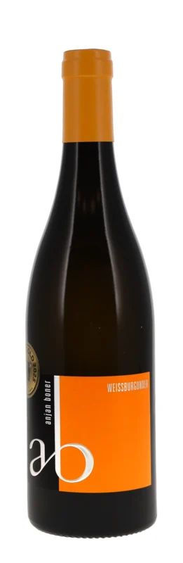 Anjan Boner Malanser Weissburgunder 2024 Graubünden AOC 12.9° 75cl