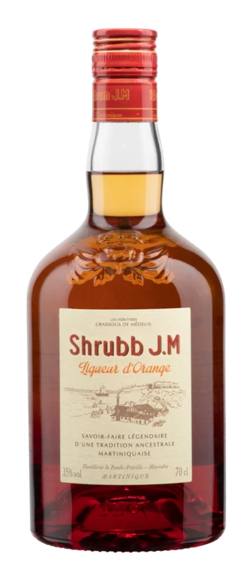 Rhum J.M D'Orange Shrubb Likör 35° 70cl