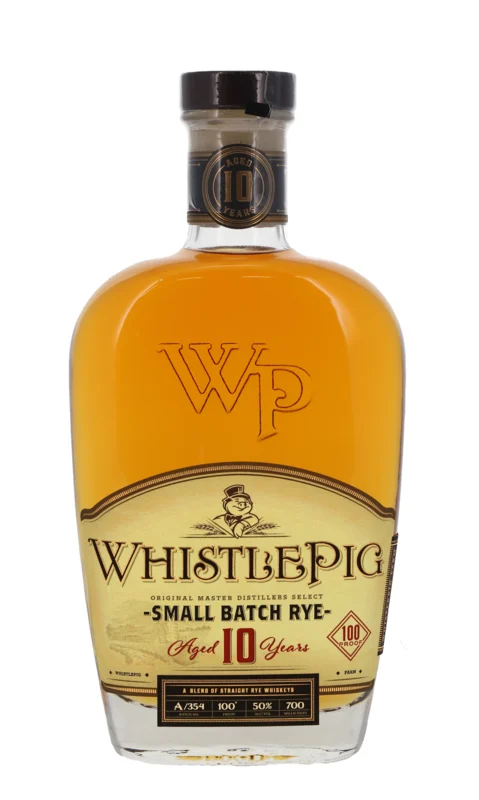 WhistlePig Small Batch 10 Years Rye Whiskey 50° 70cl