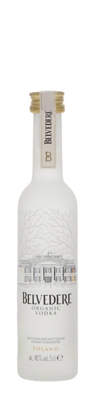 Belvedere Polish Rye Organic Vodka 40° 5cl