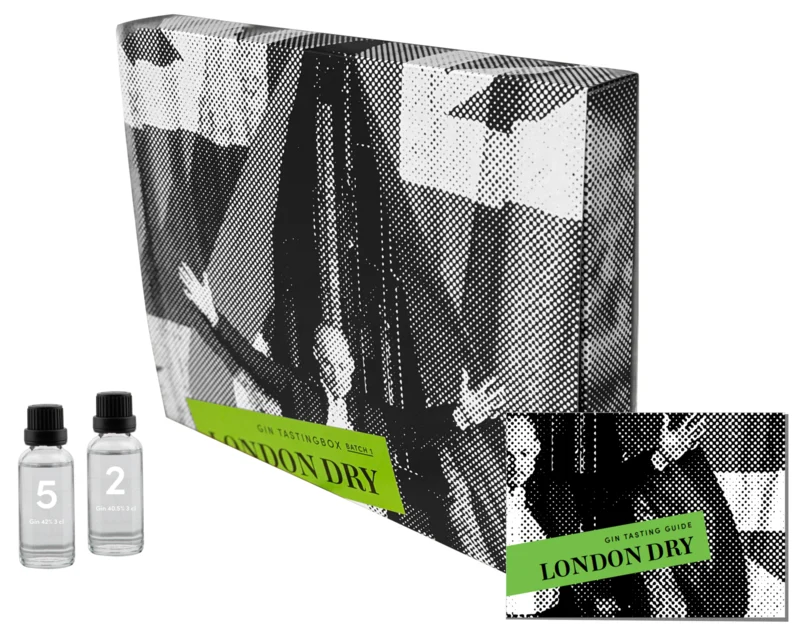 Paul Ullrich Tastingbox Gin 12x3cl D/F Batch 1 41.23° 36cl