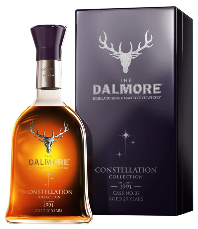 Dalmore Constellation Collection Cask No 27 1991 Highland Single Malt Scotch 56.6° 70cl
