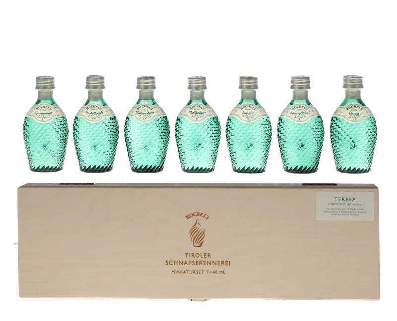 Rochelt Set Teresa Fruchtbrand 50° 28cl