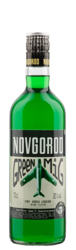 Novgorod Green Vodka 20° 70cl