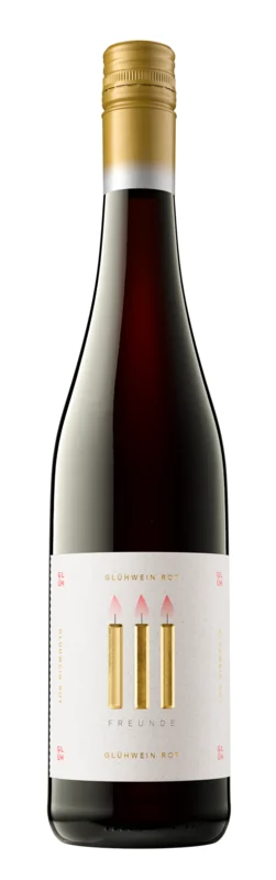 Drei Freunde Glühwein Rheinhessen QbA 11° 75cl