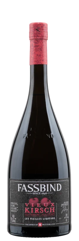 Fassbind Vieux Kirsch Les Vieilles Liqueurs 40° 70cl