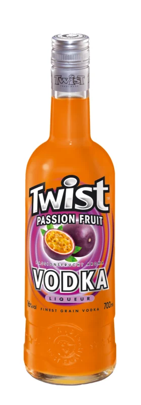 Twist Passion Fruit Wodka Likör 16° 70cl