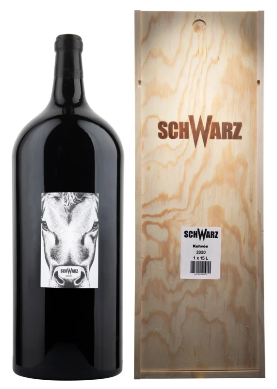 Schwarz Kuhvée 2020 Burgenland 13.5° 15l