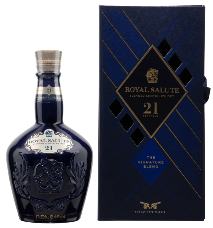 Royal Salute The Signature Blend 21 Years Blended Scotch Whisky 40° 70cl