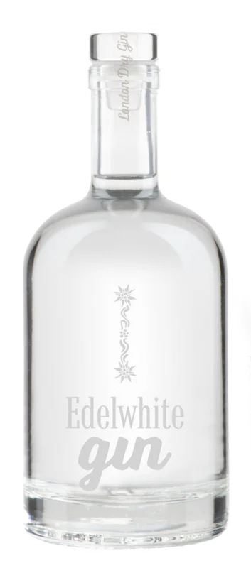 Edelwhite London Dry Gin 42° 50cl
