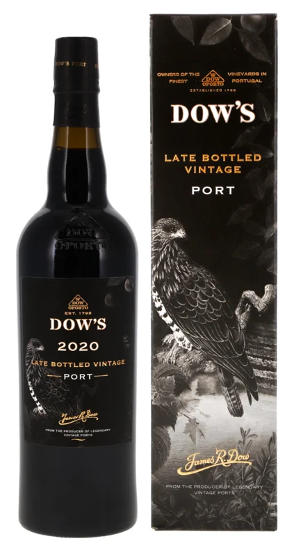 Dow's Late Bottled Vintage 2020 Port 20° 75cl