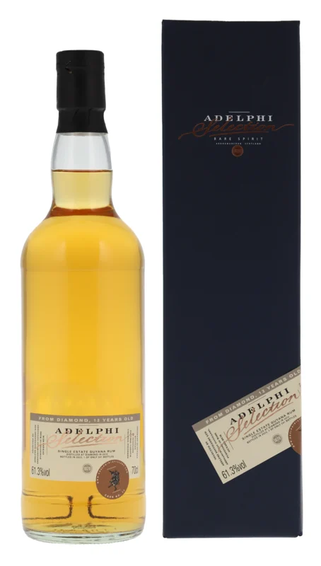 Adelphi Guyana Diamond 13 Years Rum 61.3° 70cl