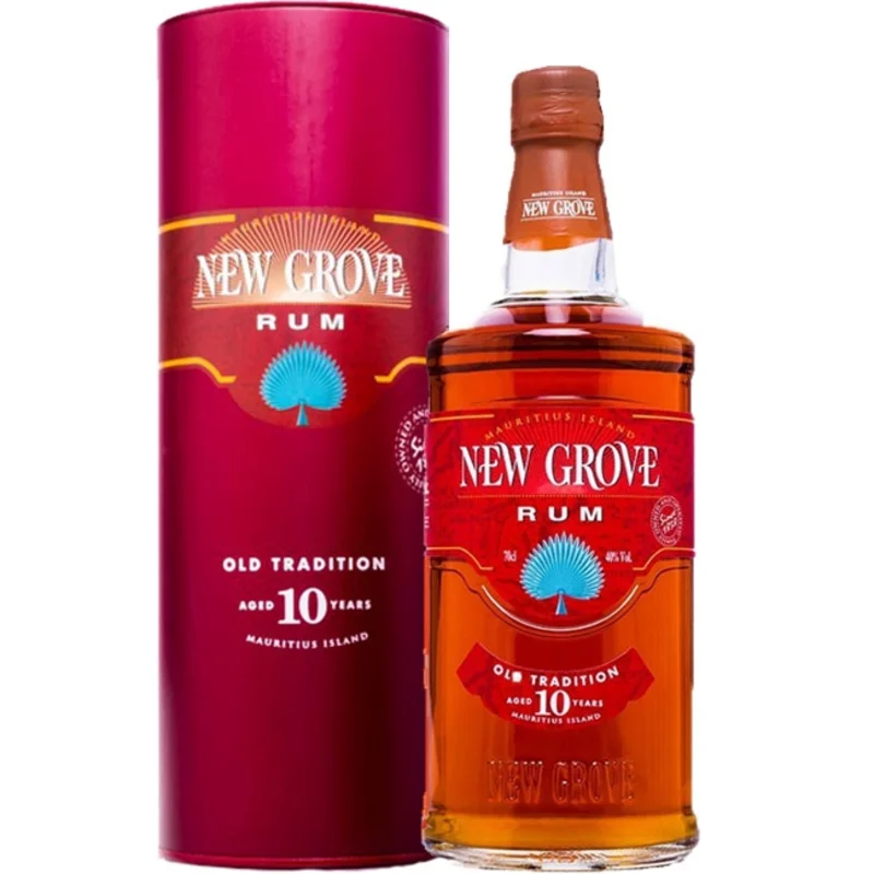 New Grove Old Tradition 10 Years Rum 40° 70cl