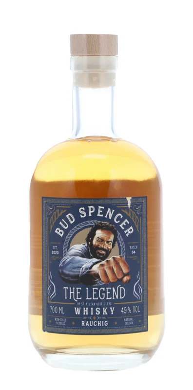 Bud Spencer The Legend Peated Single Malt Whisky 49° 70cl