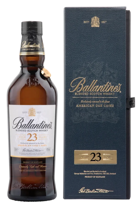 Ballantine's American Oak 23 Years Blended Scotch Whisky 40° 70cl