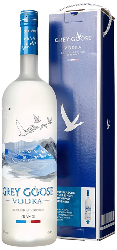 Grey Goose Vodka 40° 4.5l