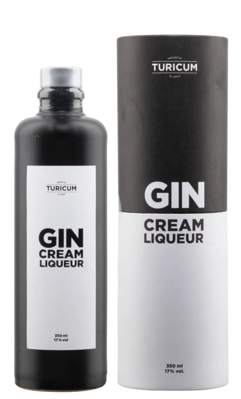 Turicum Gin Cream Likör 17° 35cl
