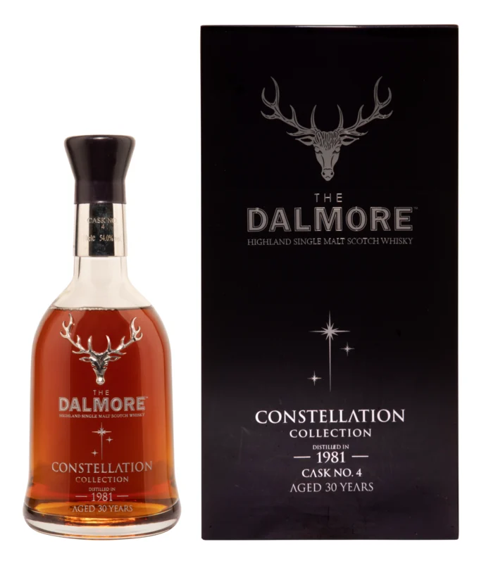 Dalmore Constellation Collection 1981 Highland Single Malt Scotch Whisky 54° 70cl