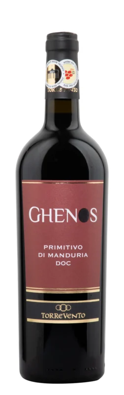 Torrevento Ghenos 2020 Primitivo di Manduria DOC 14° 75cl