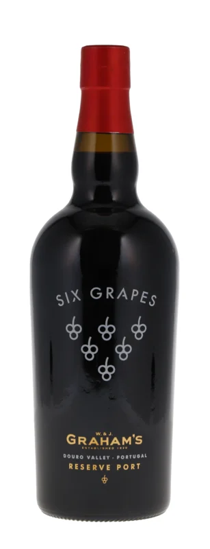 Graham's Reserve Six Grapes Port 20° 75cl