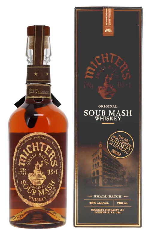 Michter's US 1 Small Batch Sour Mash Whiskey 43° 70cl