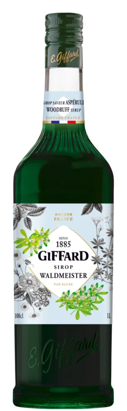 Giffard Waldmeister Sirup 1l