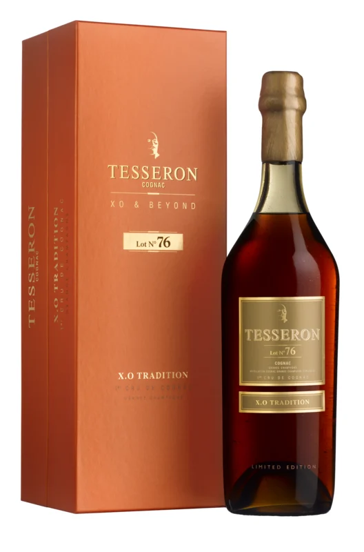 Tesseron XO Tradition Lot N° 76 Magnum Grande Champagne Cognac 40° 1.75l