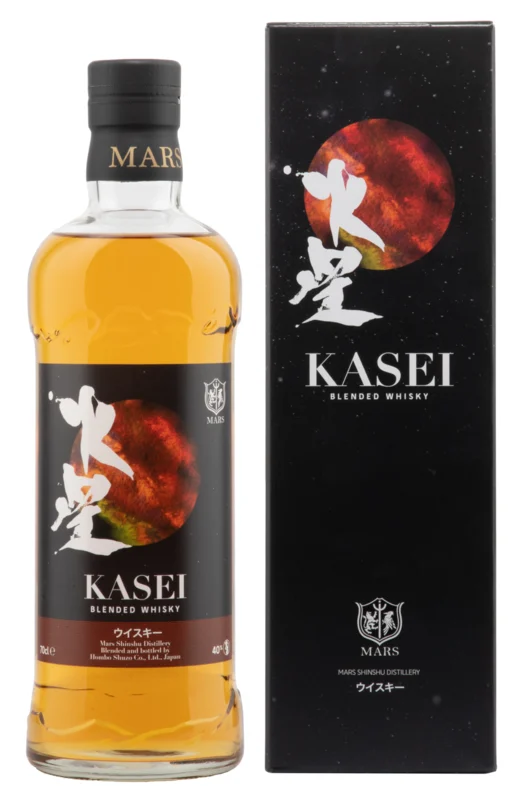 Mars Kasei Blended Whisky 40° 70cl