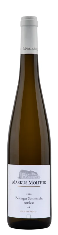 Markus Molitor Riesling Auslese** Zeltinger Sonnenuhr 2020 Mosel QmP Trocken 12° 75cl