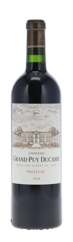 Château Grand Puy Ducasse Grand Cru Classé 2021 Pauillac AC 13.5° 75cl