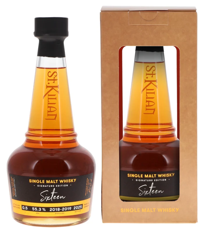 St. Kilian Signature Editon Sixteen Single Malt Whisky 55.3° 50cl