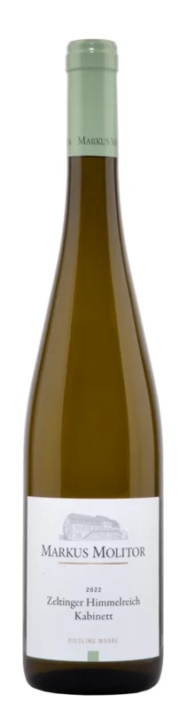 Markus Molitor Riesling Kabinett Zeltinger Himmelreich 2023 Mosel QmP Feinherb 9.5° 75cl