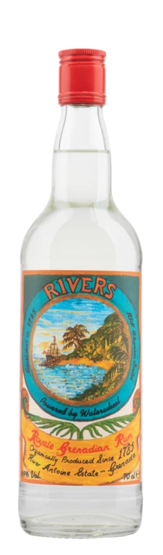 River Antoine Estate Rivers Royal Grenadian Rum 69° 70cl