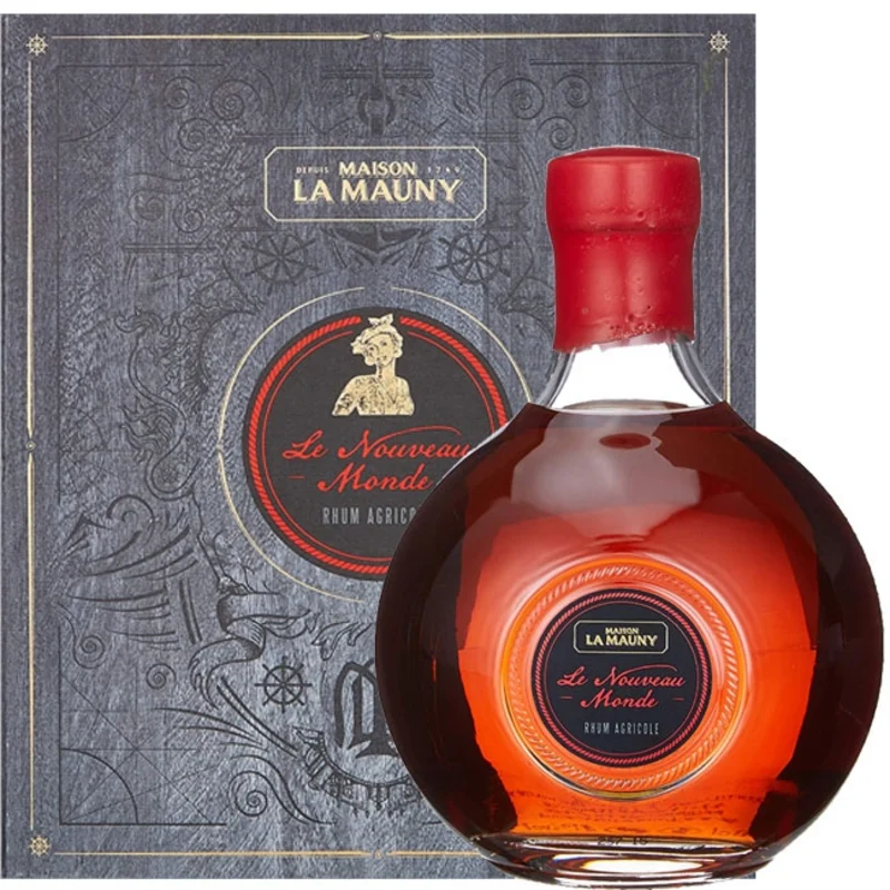 La Mauny Le Nouveau Monde Rhum Agricole 41° 70cl